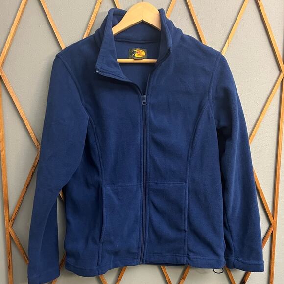Bass Pro Shops Zip Up Fleece Jacket - Picture 1 of 3